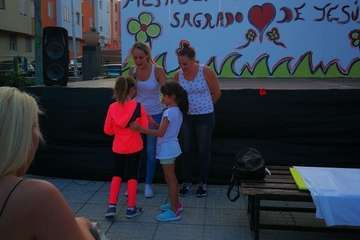 Éxito del taller sobre primeros auxilios en La Garita (Foto TA)